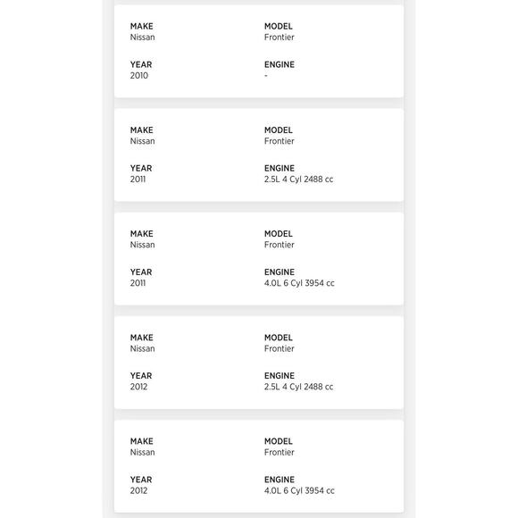 FG0886 Delphi Electric Fuel Pump Gas for Nissan Frontier Xterra Pathfinder 05-19 - Picture 3 of 12